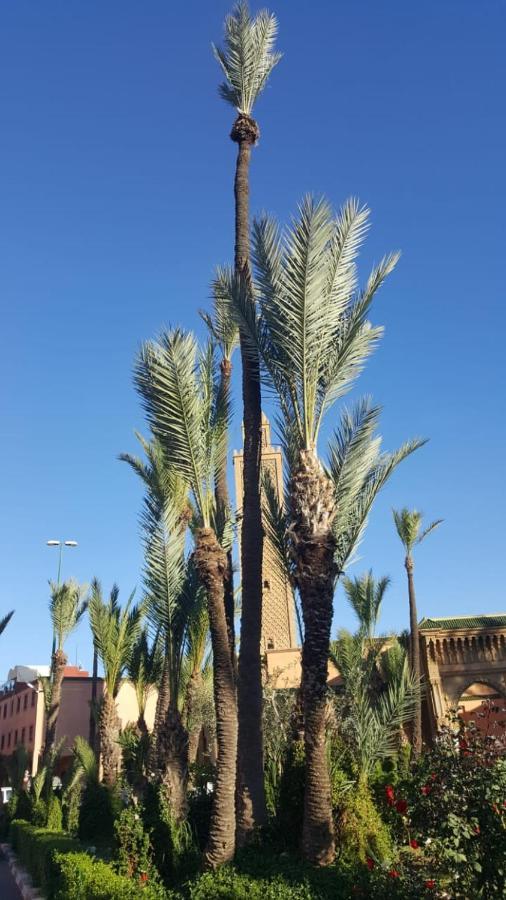 Duplex El Madina Villa Marrakesh Exteriör bild