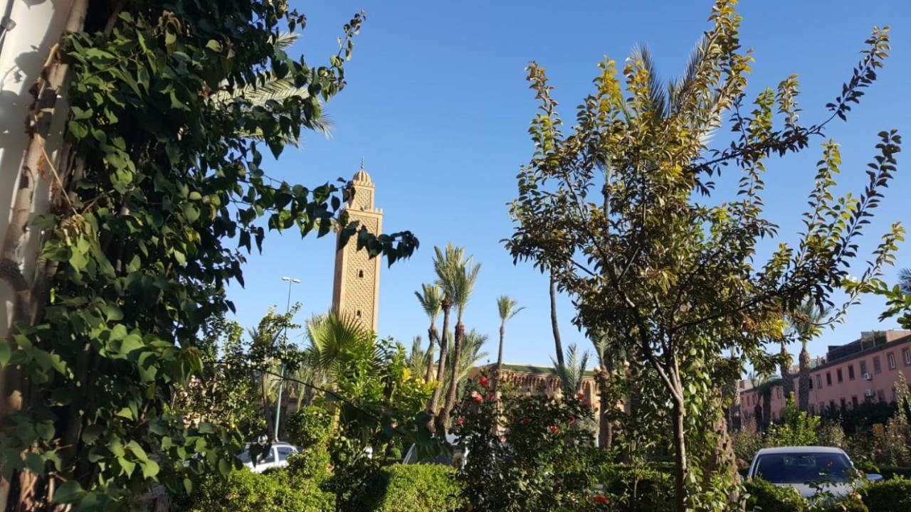 Duplex El Madina Villa Marrakesh Exteriör bild