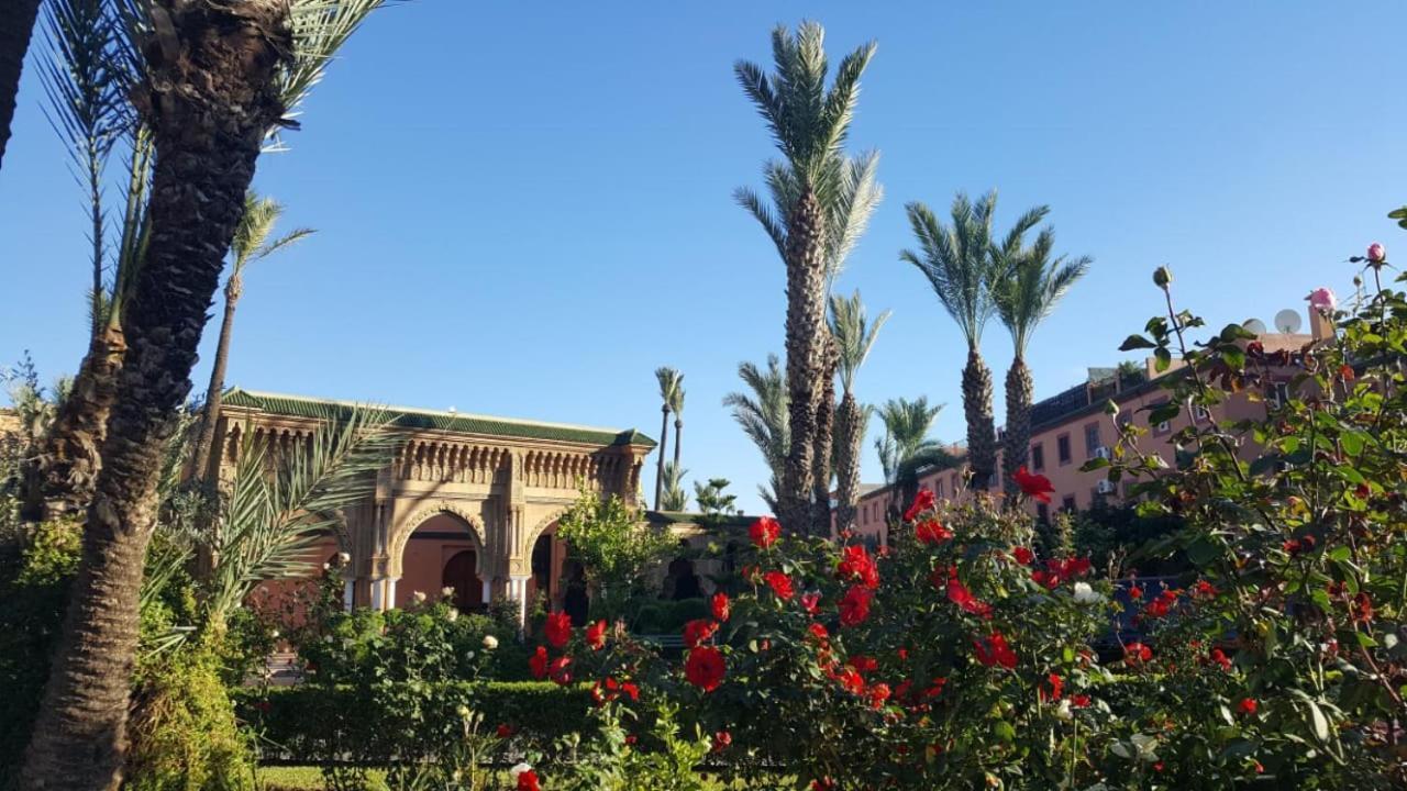Duplex El Madina Villa Marrakesh Exteriör bild