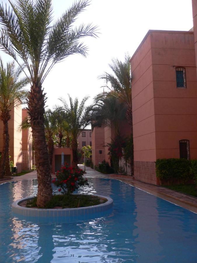 Duplex El Madina Villa Marrakesh Exteriör bild