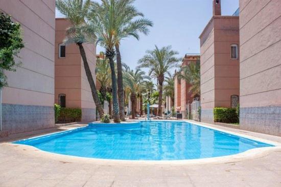 Duplex El Madina Villa Marrakesh Exteriör bild