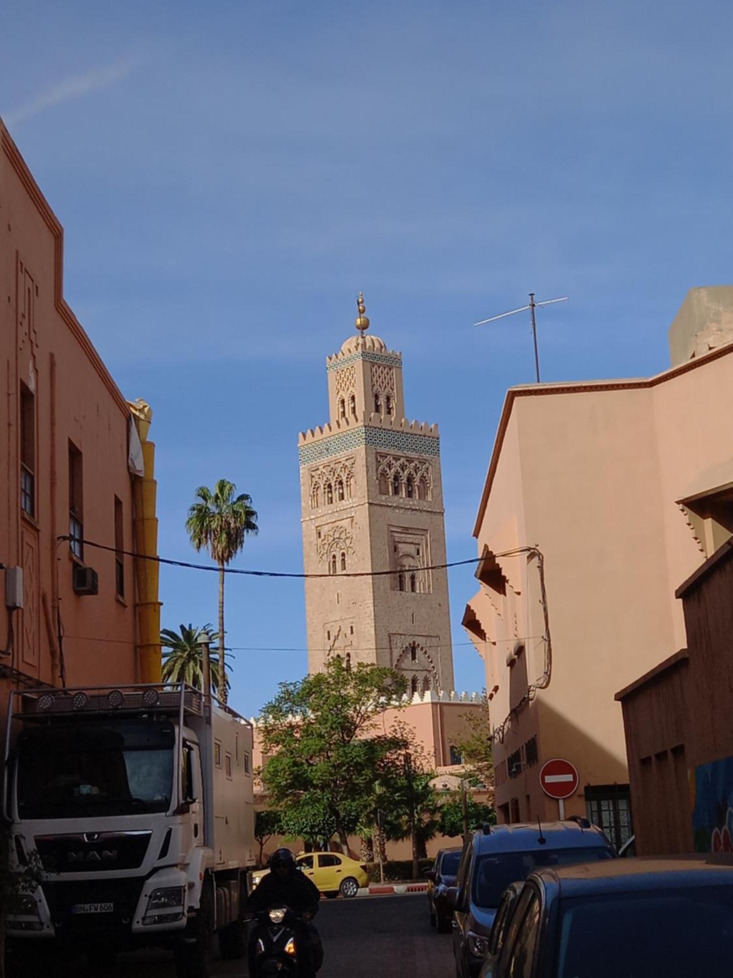 Duplex El Madina Villa Marrakesh Exteriör bild