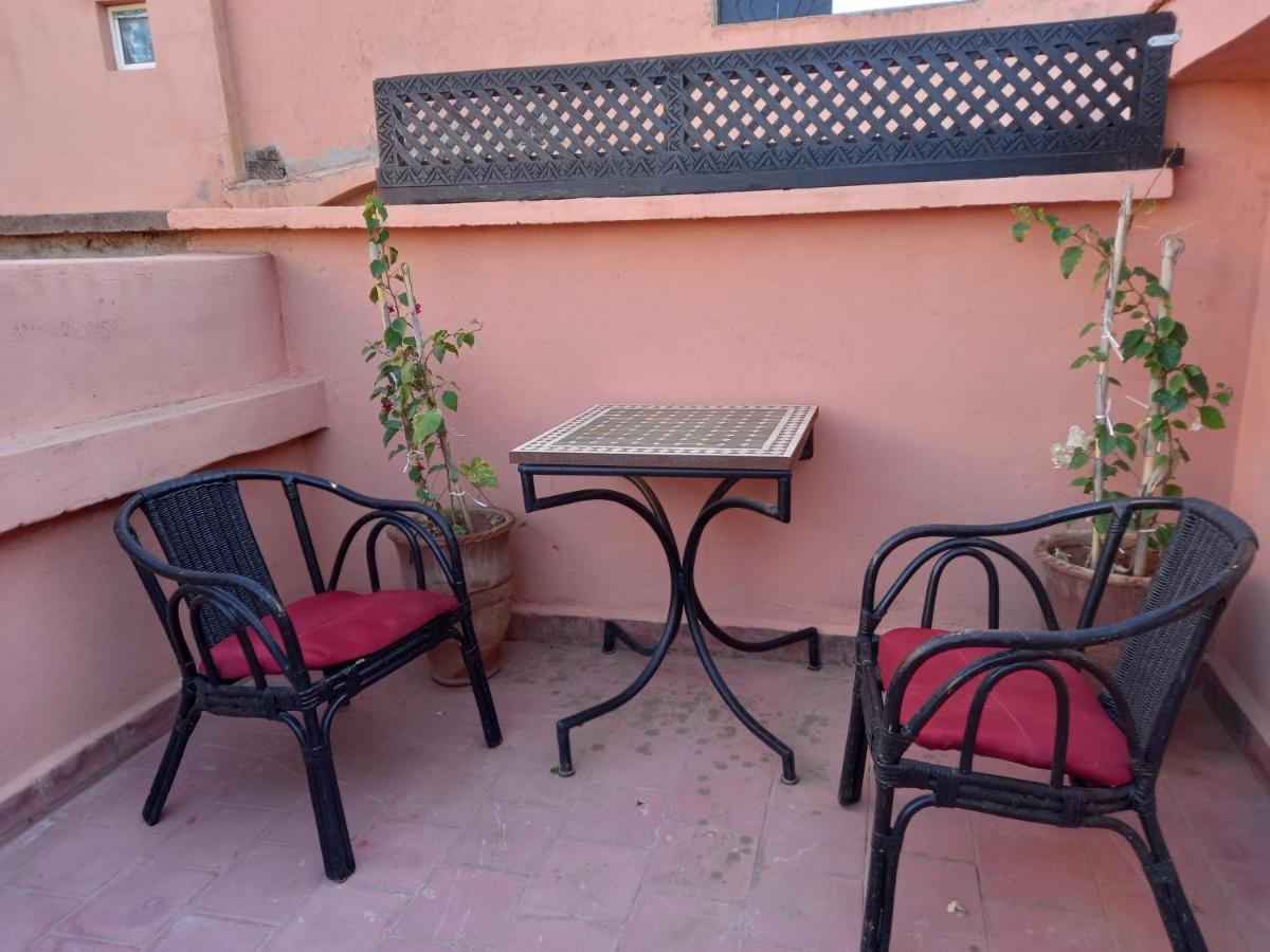 Duplex El Madina Villa Marrakesh Exteriör bild
