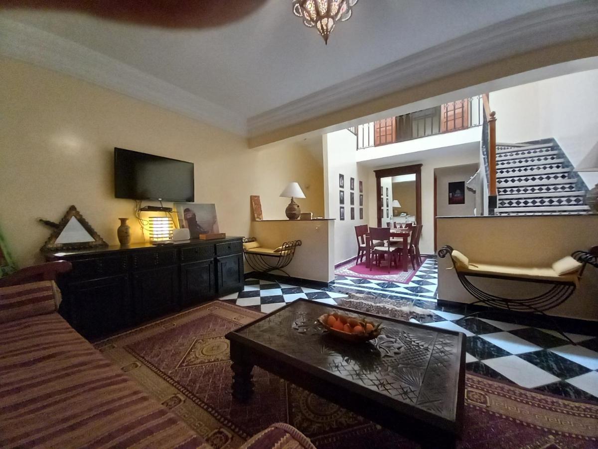 Duplex El Madina Villa Marrakesh Exteriör bild