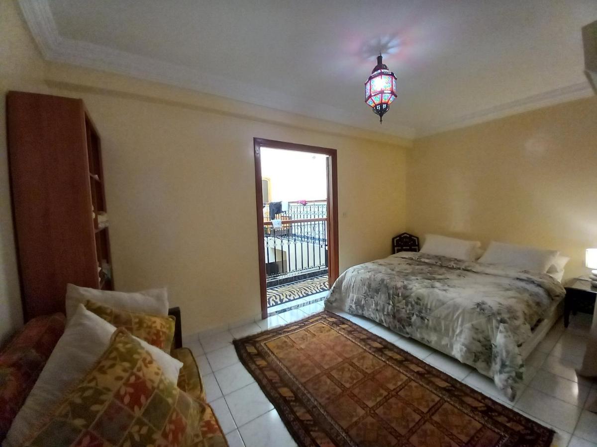 Duplex El Madina Villa Marrakesh Exteriör bild