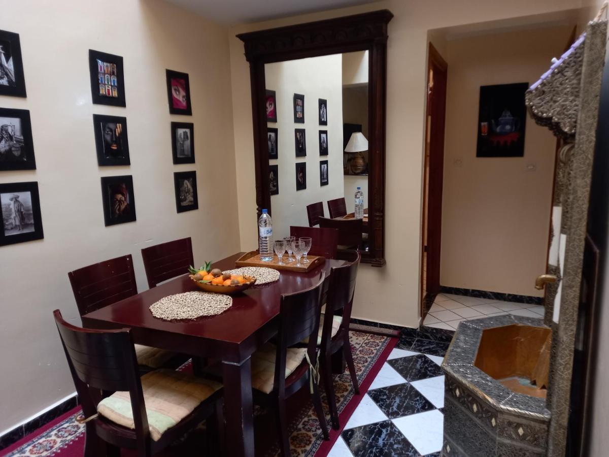 Duplex El Madina Villa Marrakesh Exteriör bild