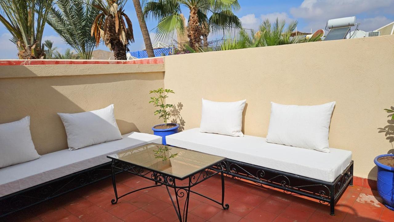 Duplex El Madina Villa Marrakesh Exteriör bild