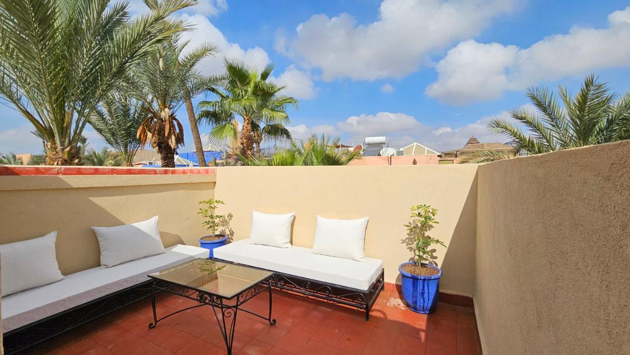 Duplex El Madina Villa Marrakesh Exteriör bild