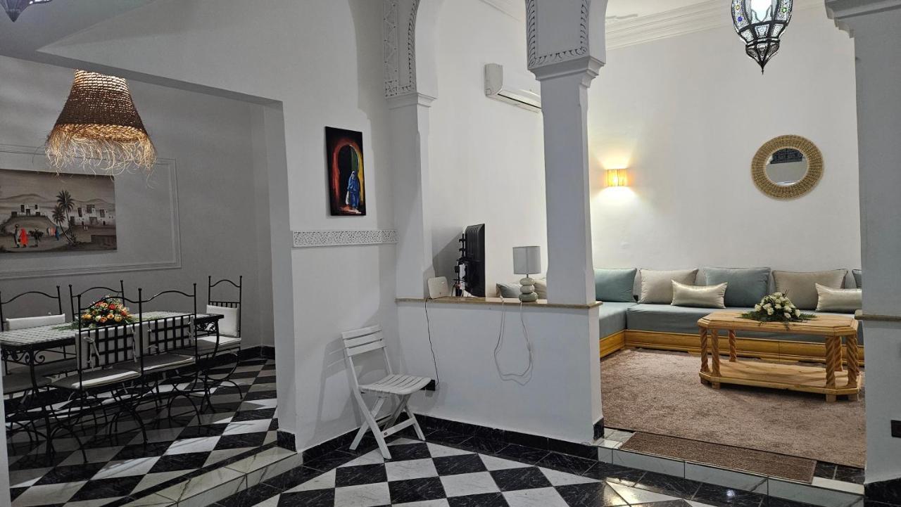 Duplex El Madina Villa Marrakesh Exteriör bild
