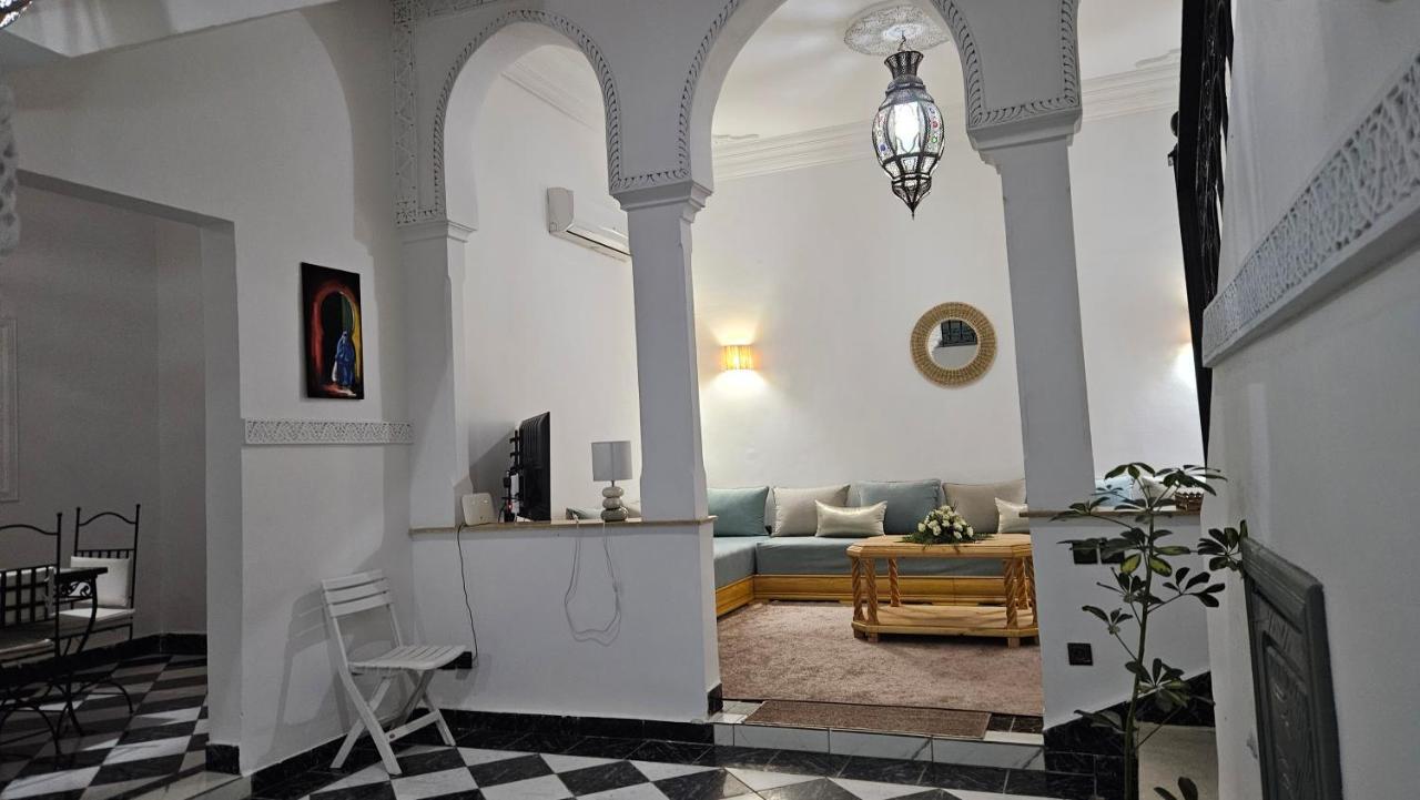 Duplex El Madina Villa Marrakesh Exteriör bild
