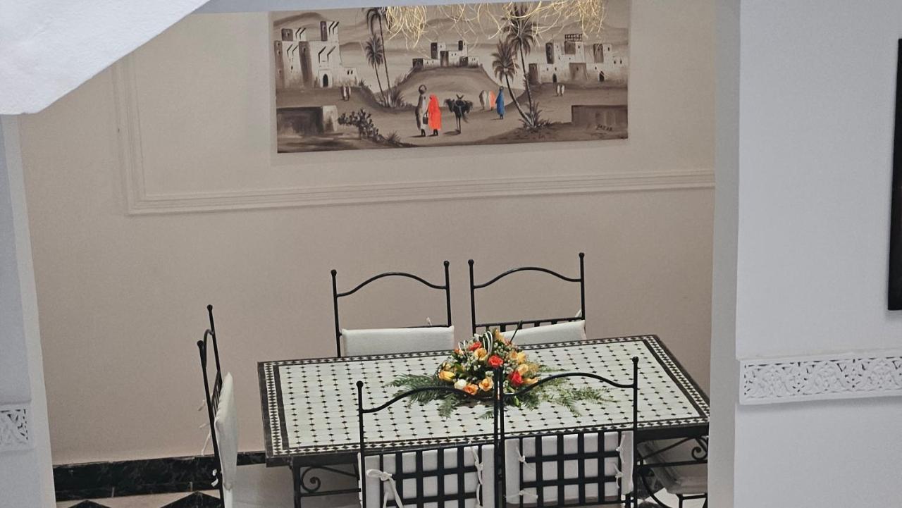 Duplex El Madina Villa Marrakesh Exteriör bild