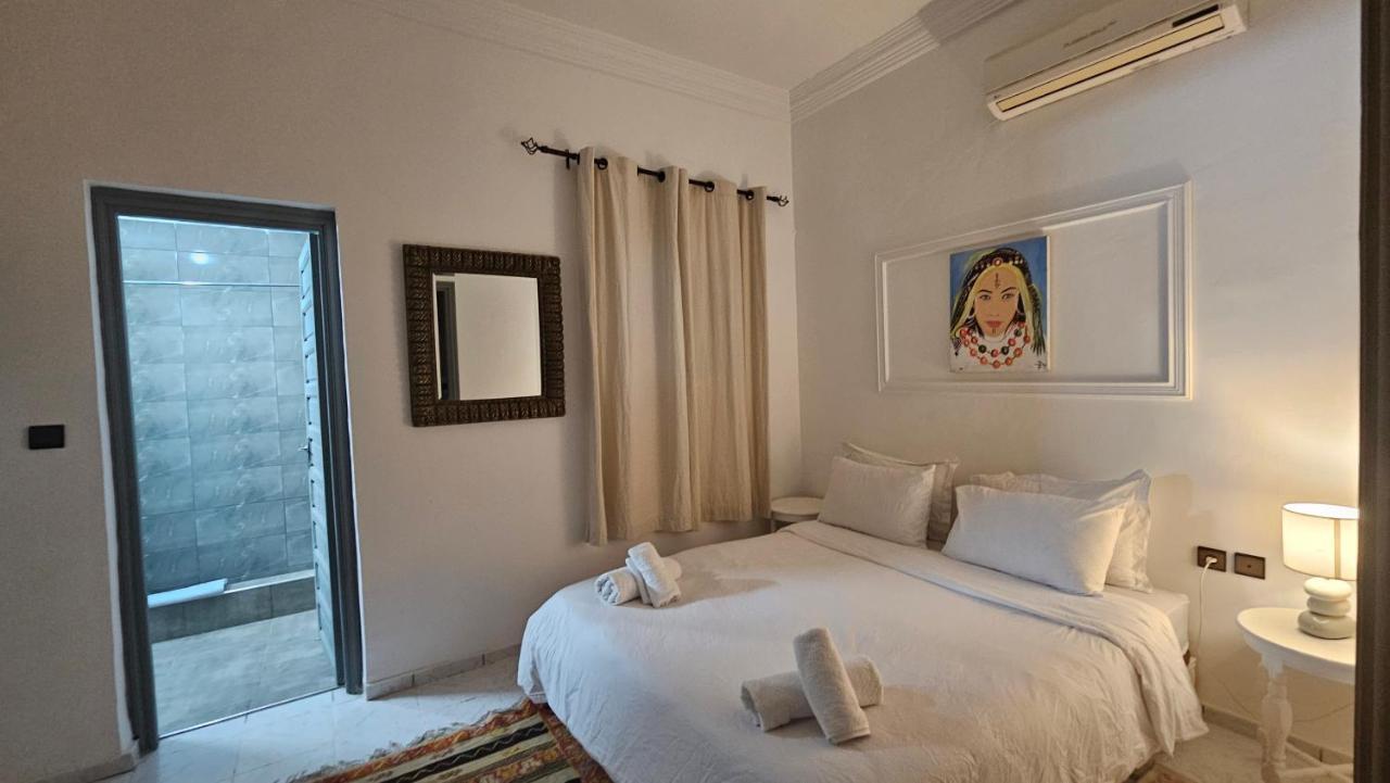 Duplex El Madina Villa Marrakesh Exteriör bild