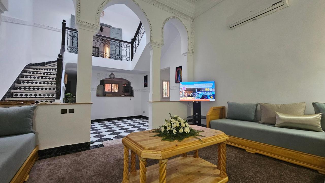 Duplex El Madina Villa Marrakesh Exteriör bild