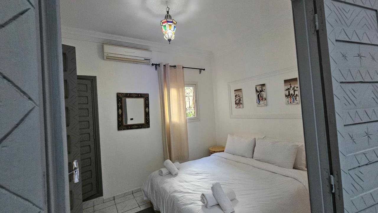 Duplex El Madina Villa Marrakesh Exteriör bild