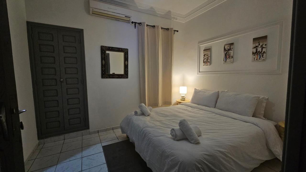 Duplex El Madina Villa Marrakesh Exteriör bild