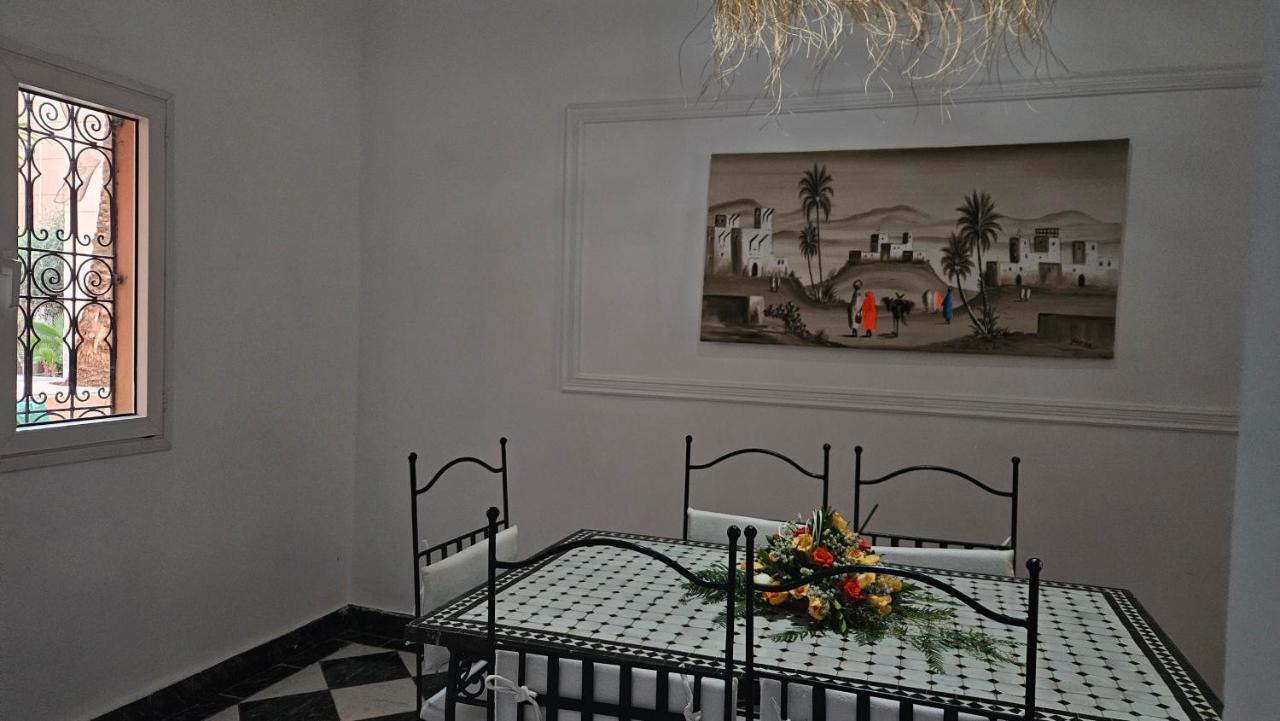 Duplex El Madina Villa Marrakesh Exteriör bild