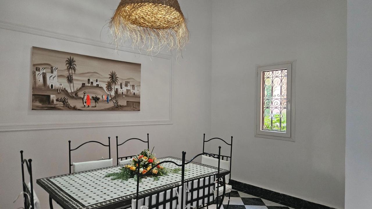 Duplex El Madina Villa Marrakesh Exteriör bild