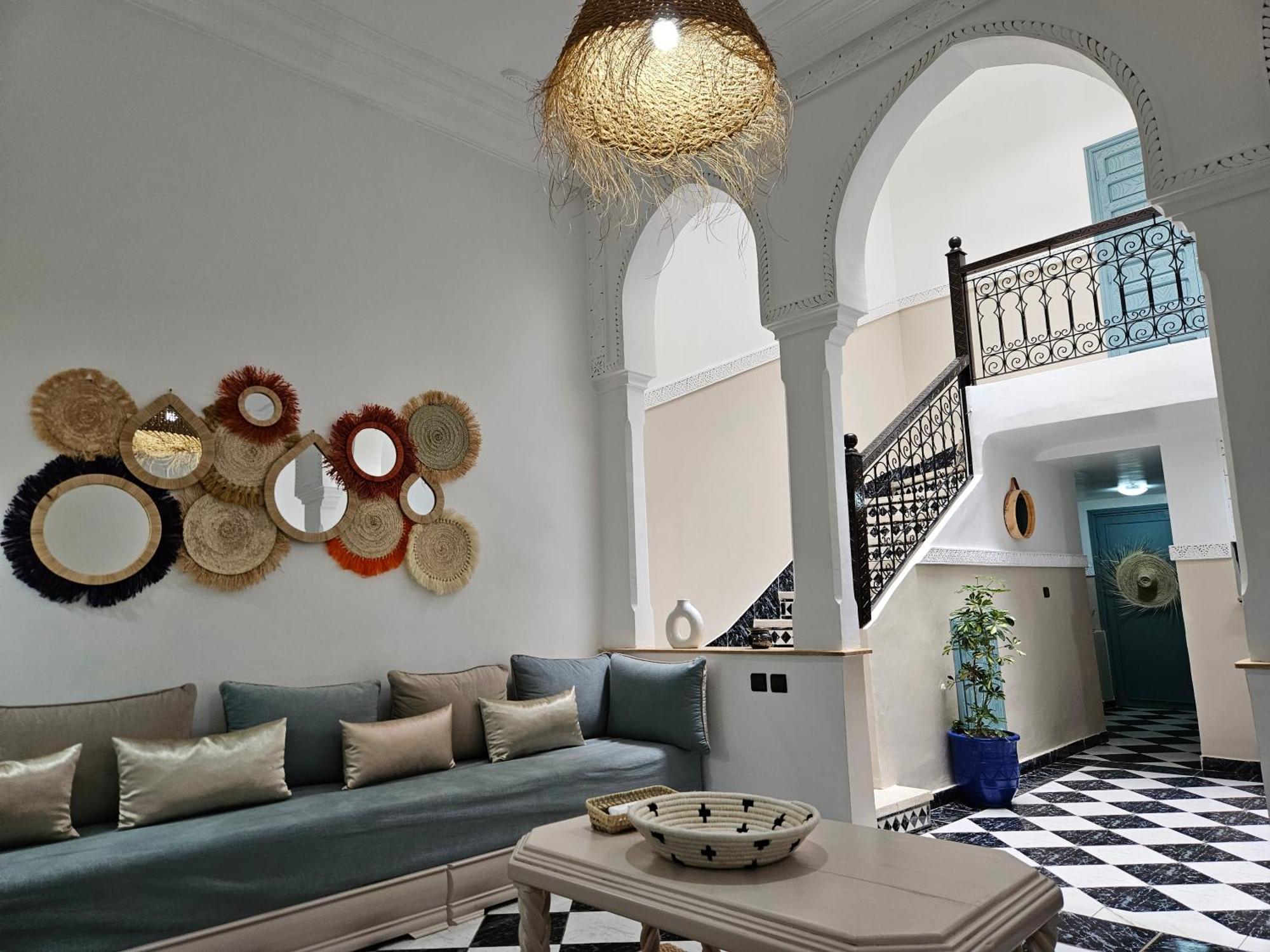 Duplex El Madina Villa Marrakesh Exteriör bild