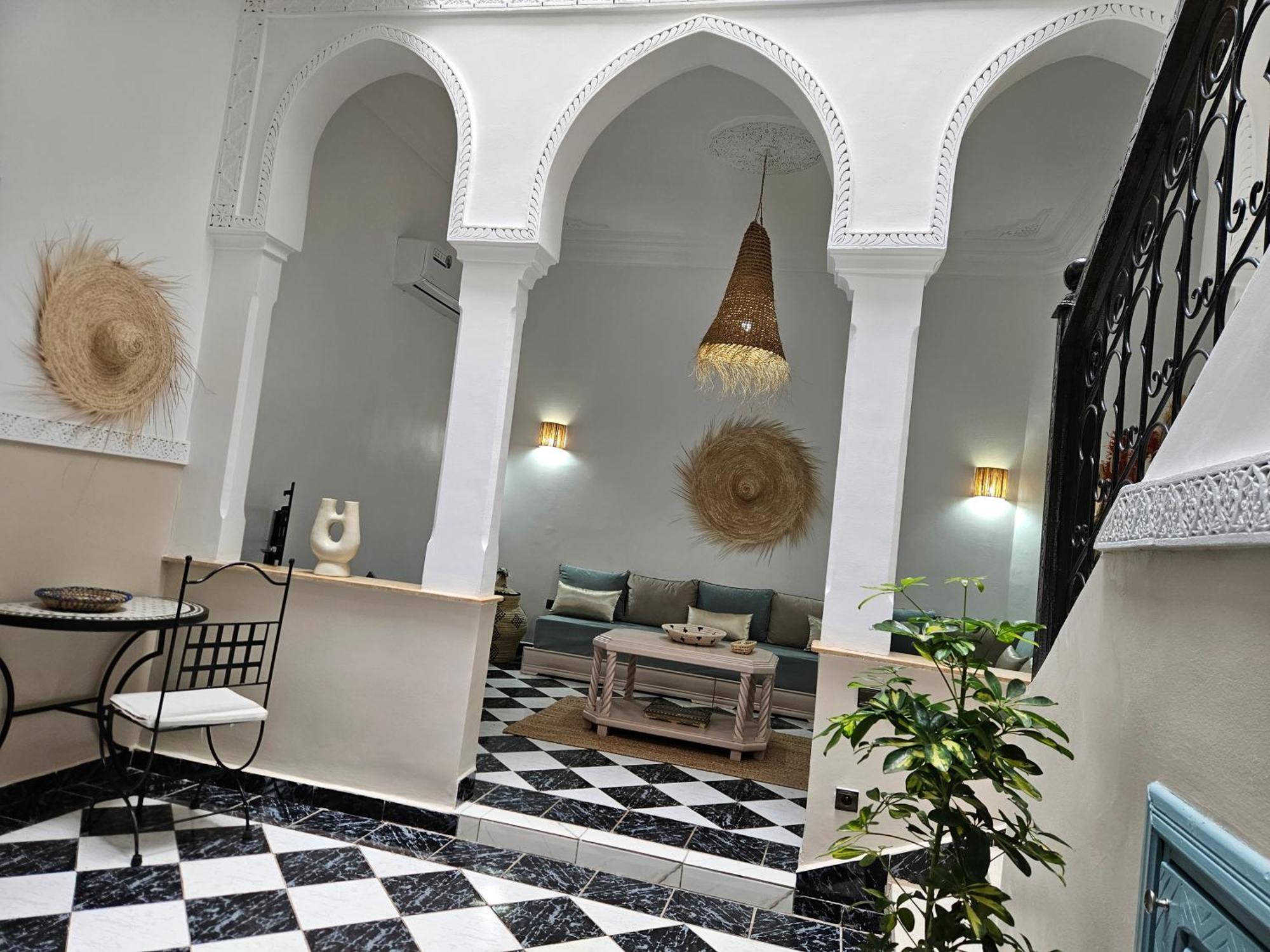 Duplex El Madina Villa Marrakesh Exteriör bild