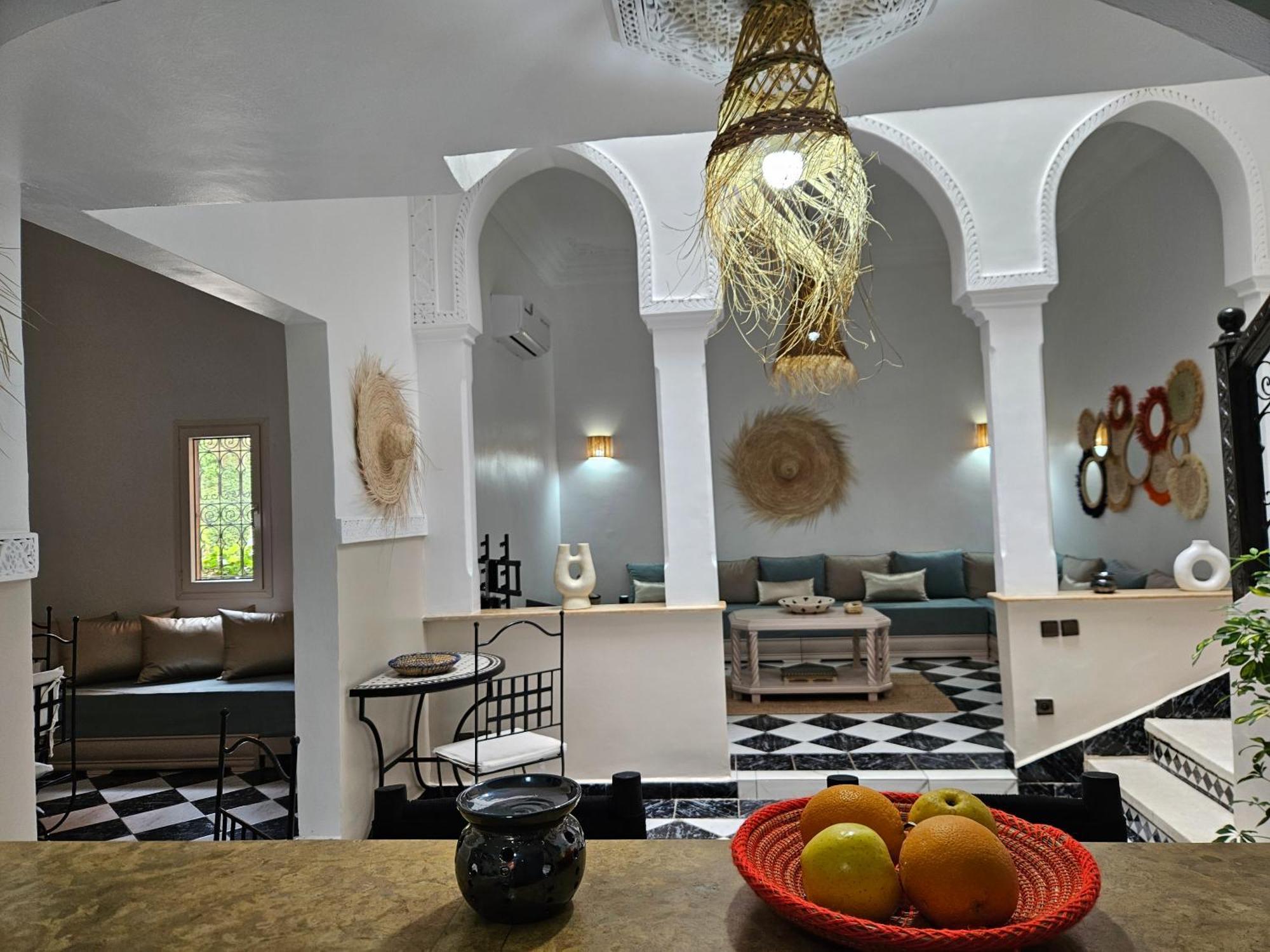 Duplex El Madina Villa Marrakesh Exteriör bild