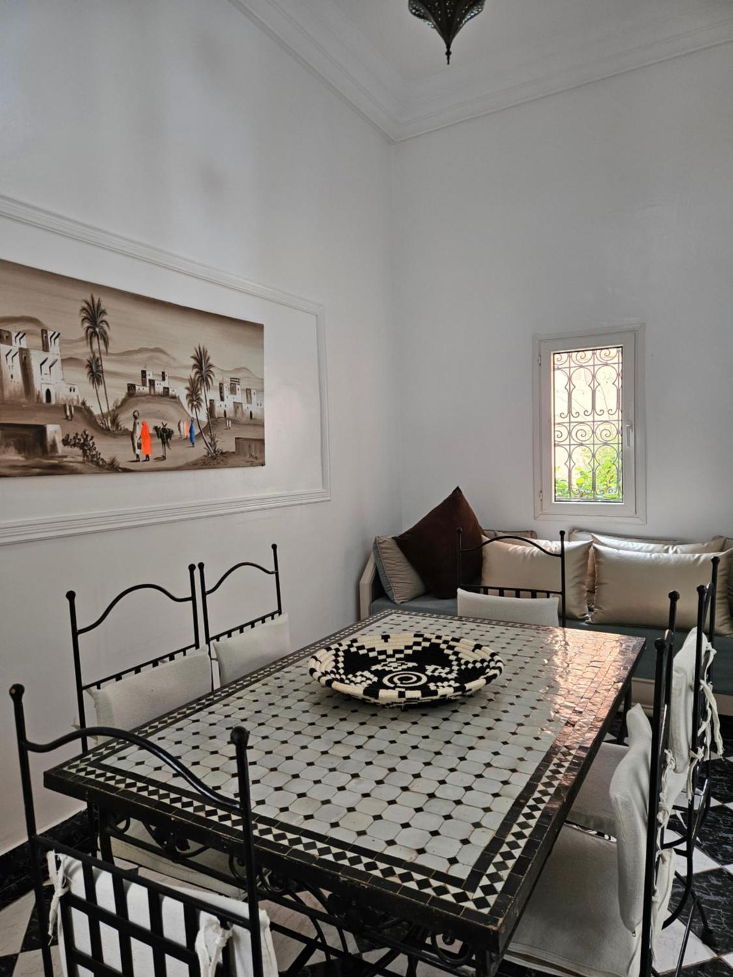 Duplex El Madina Villa Marrakesh Exteriör bild