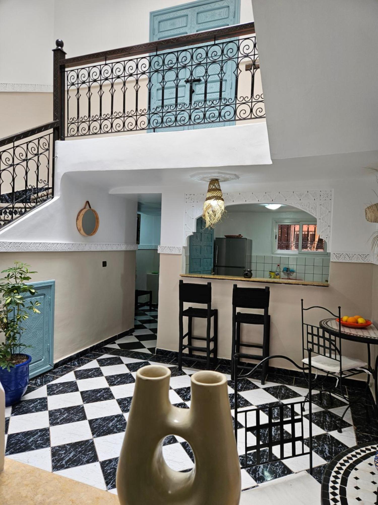 Duplex El Madina Villa Marrakesh Exteriör bild
