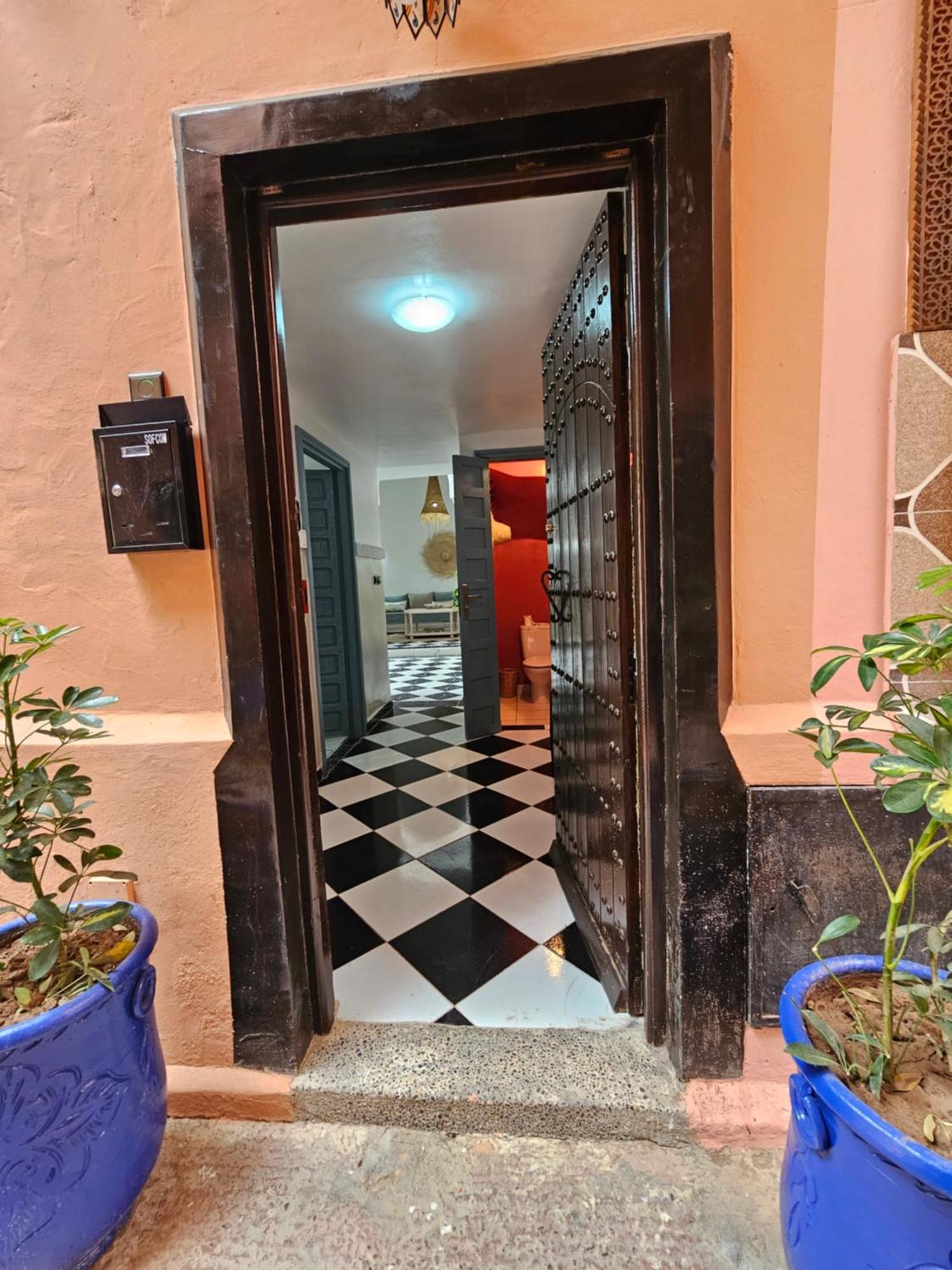 Duplex El Madina Villa Marrakesh Exteriör bild