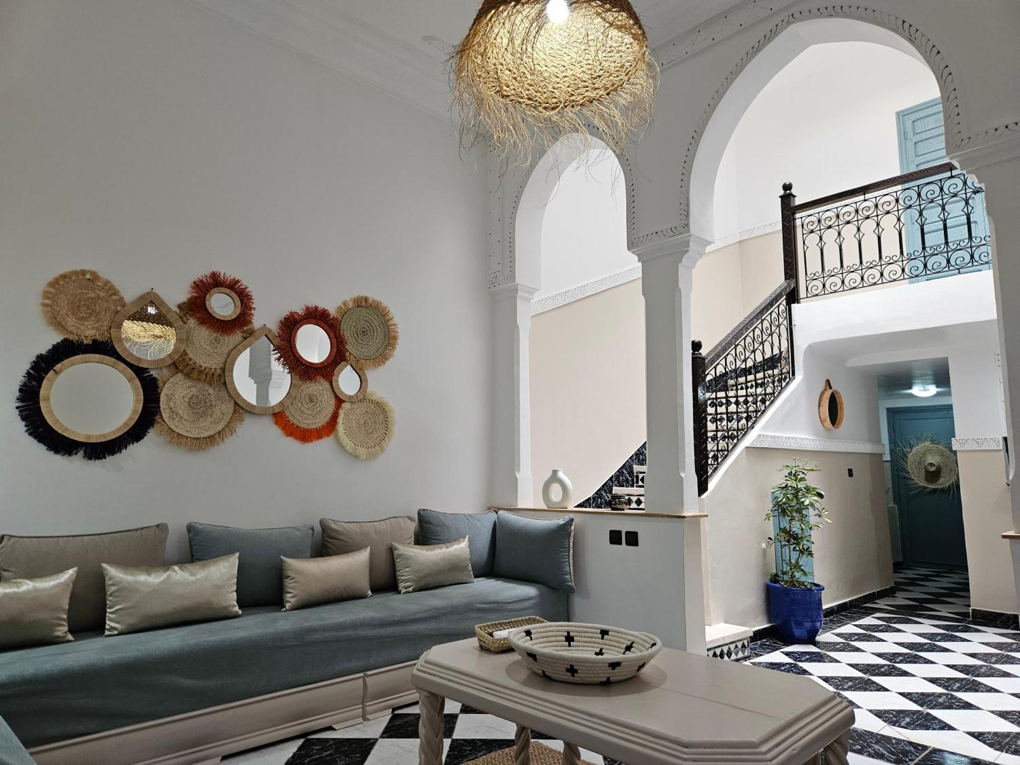 Duplex El Madina Villa Marrakesh Exteriör bild
