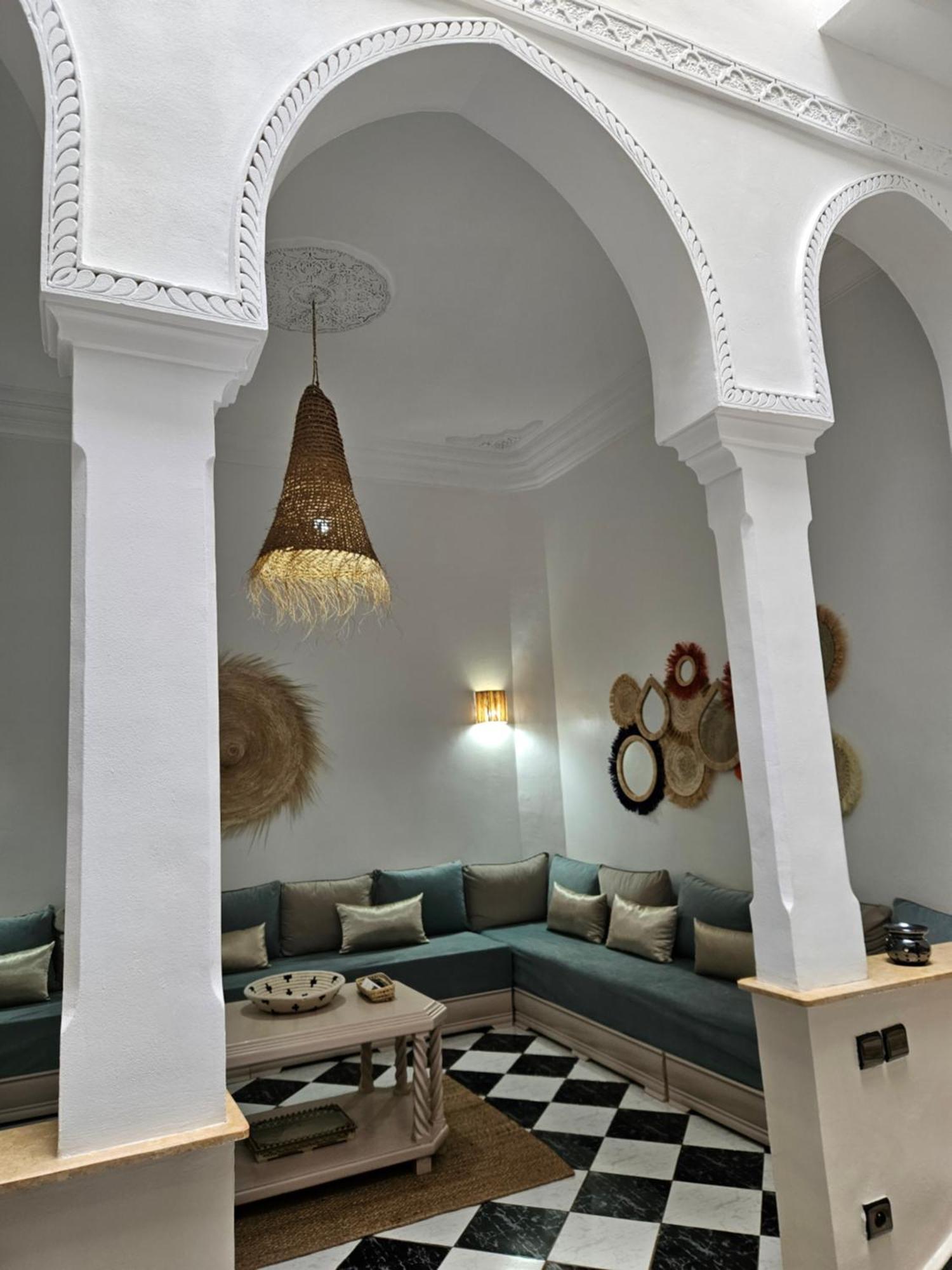 Duplex El Madina Villa Marrakesh Exteriör bild