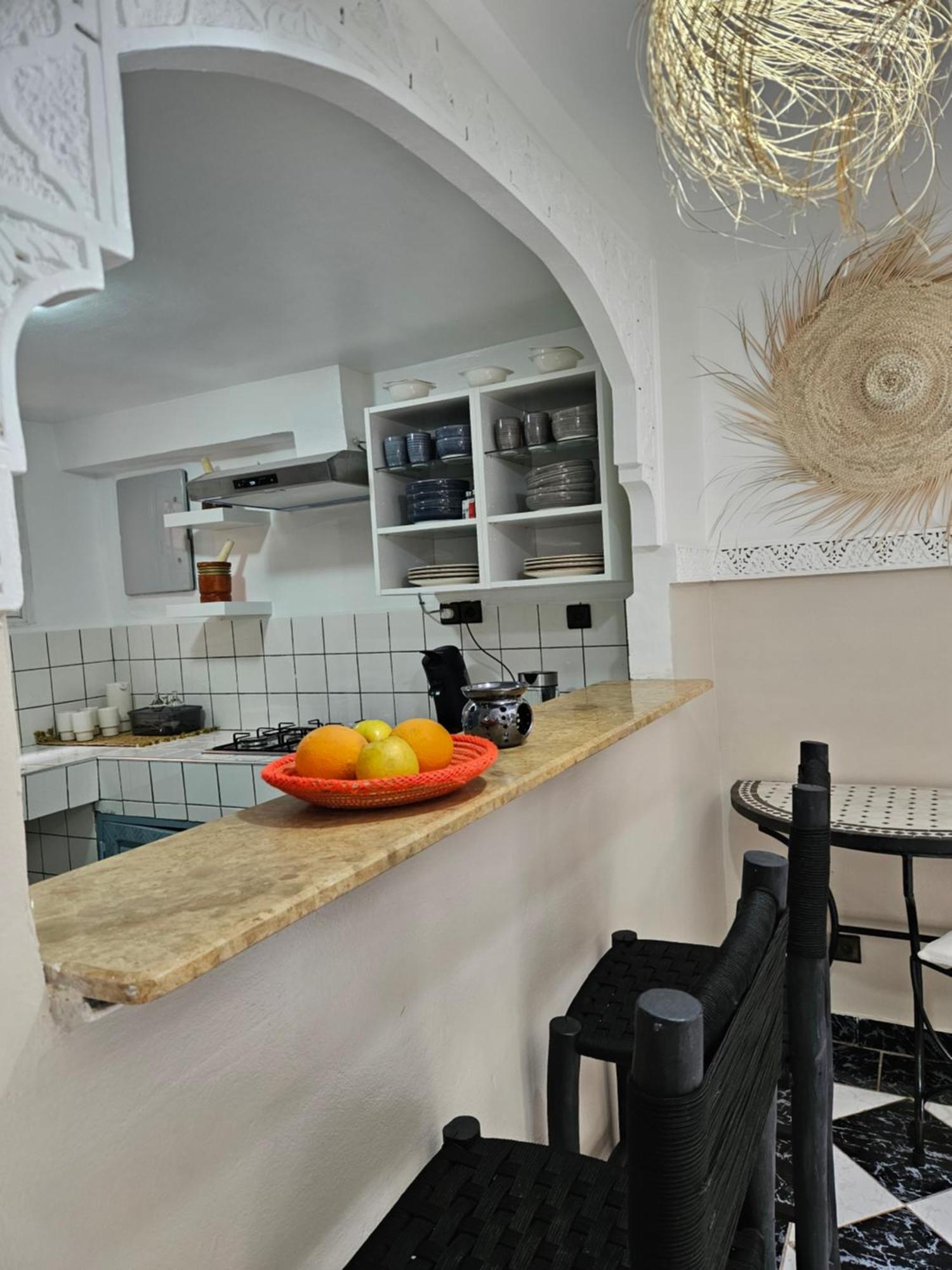 Duplex El Madina Villa Marrakesh Exteriör bild