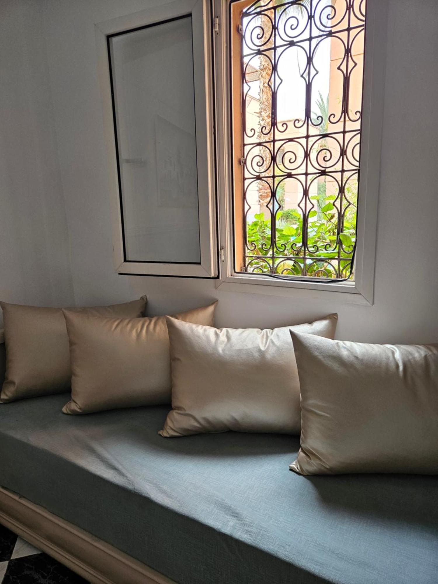 Duplex El Madina Villa Marrakesh Exteriör bild