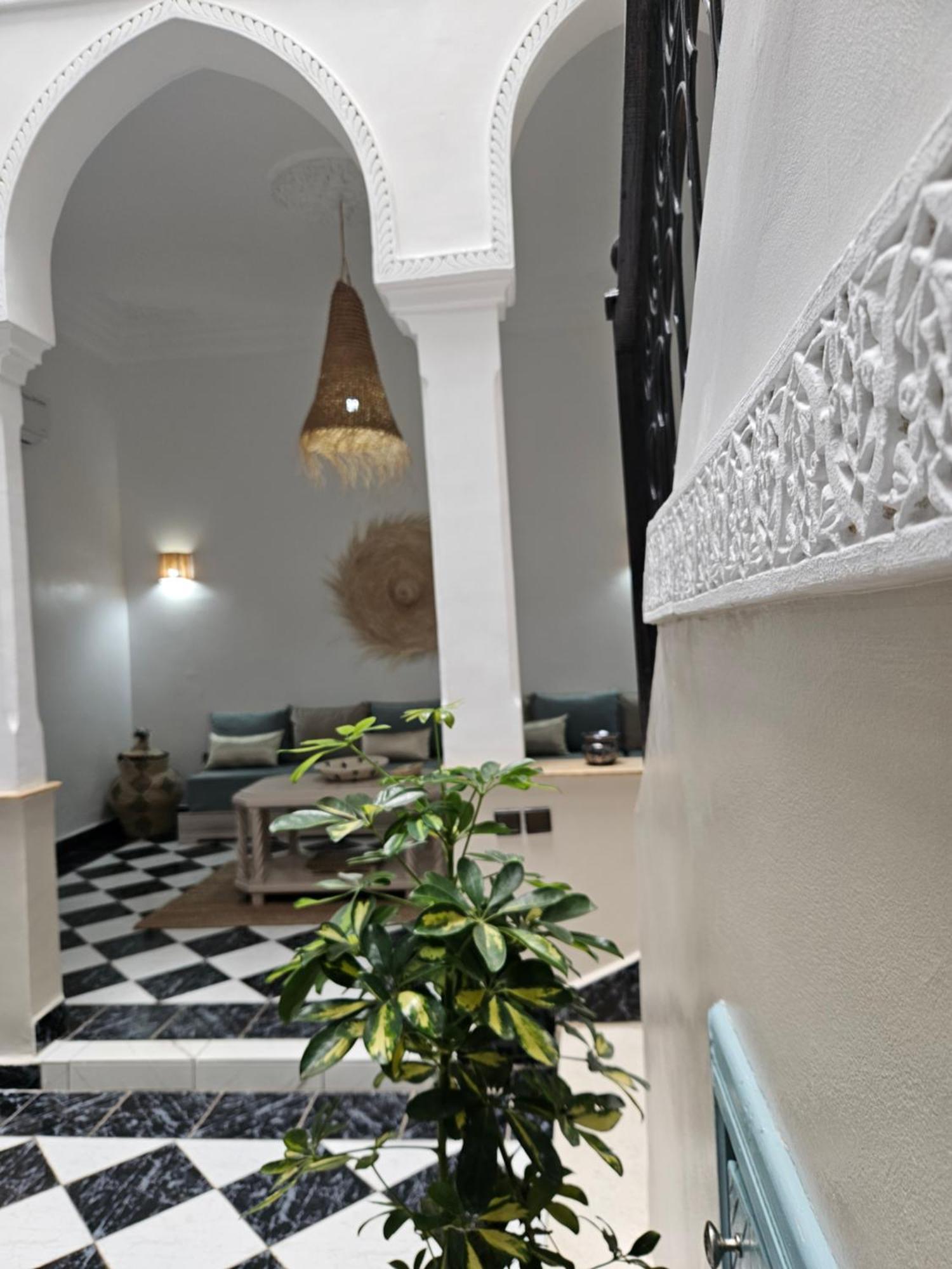 Duplex El Madina Villa Marrakesh Exteriör bild