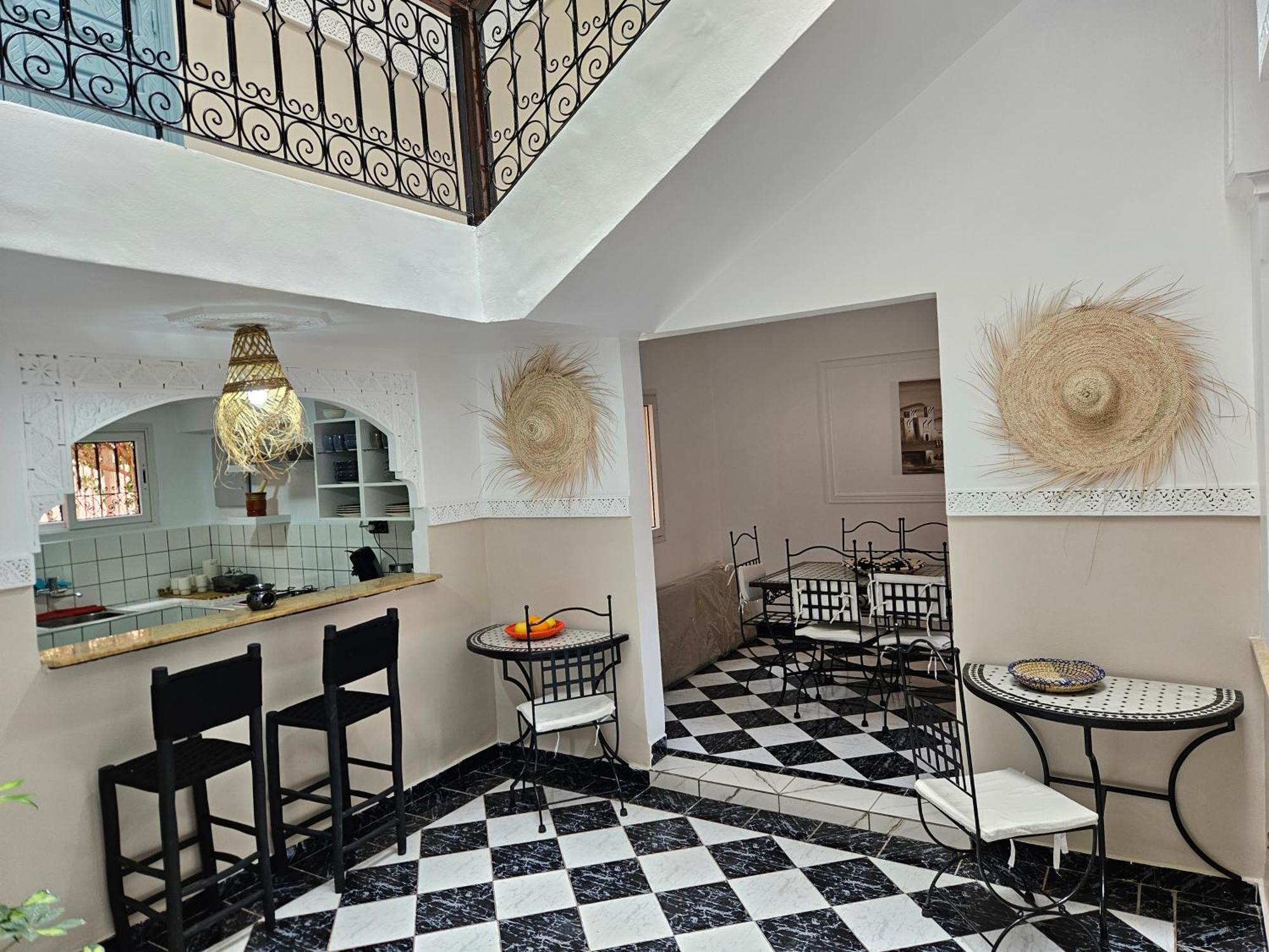 Duplex El Madina Villa Marrakesh Exteriör bild