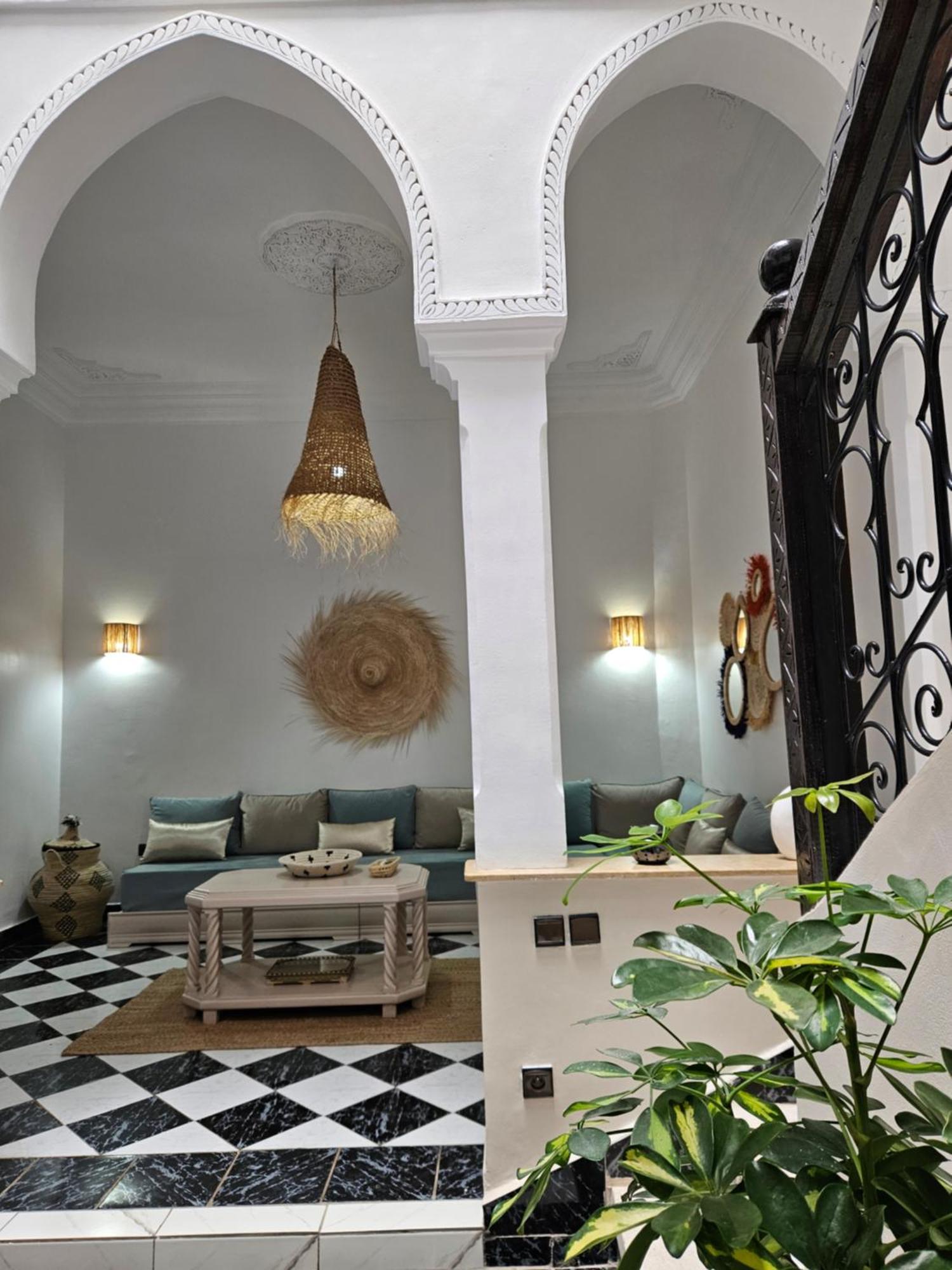 Duplex El Madina Villa Marrakesh Exteriör bild