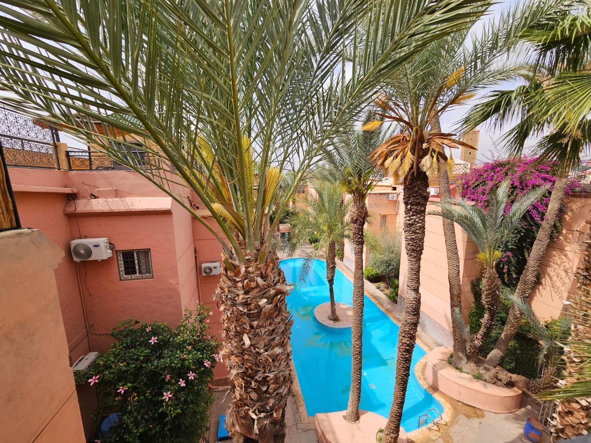 Duplex El Madina Villa Marrakesh Exteriör bild